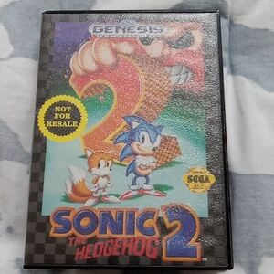 Sonic The Hedgehog 2 Sega Genesis